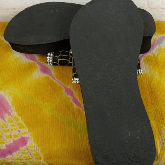 Justin Boots Flip Flops - Picture 6 of 6